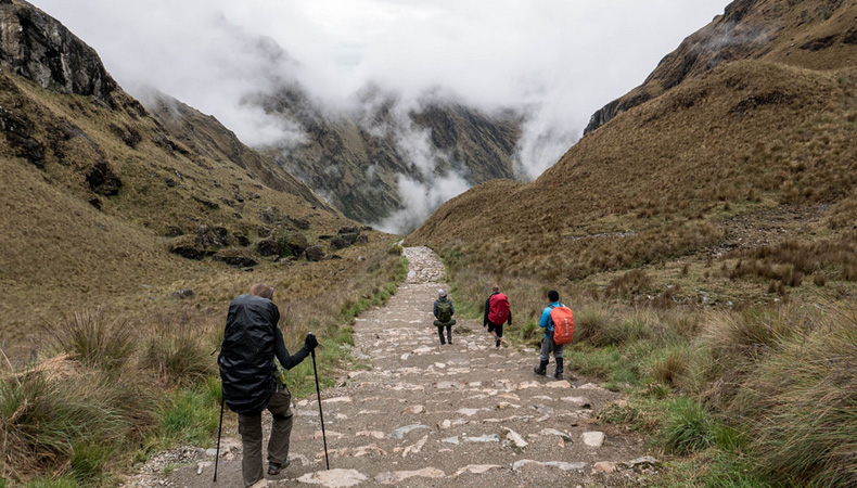 Camino Inca a Machu Picchu 4D