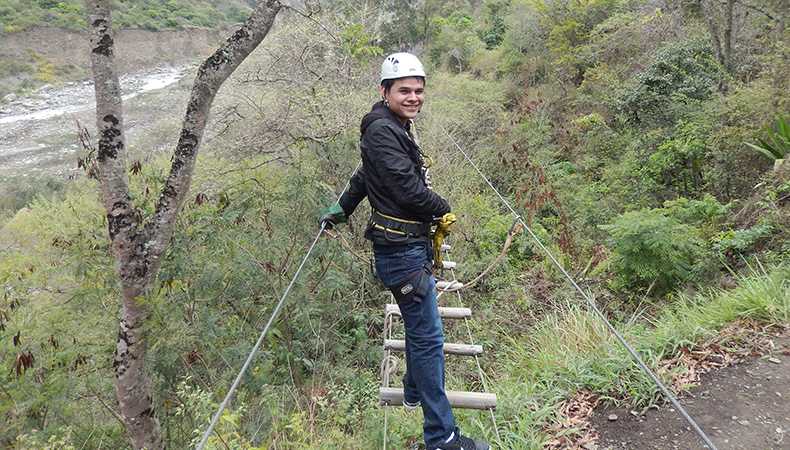 Inca Jungle tour a Machu Picchu 4D / 3N